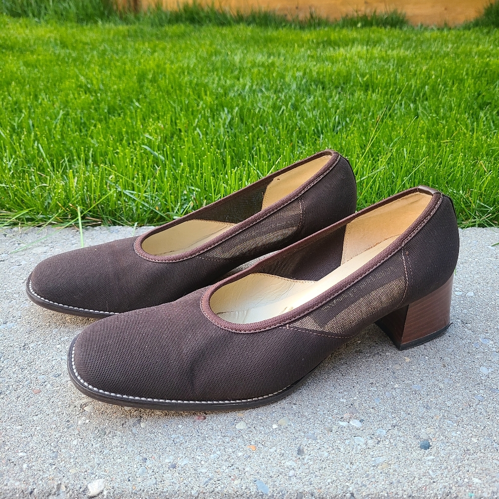 Town Shoes Mesh Heels 👠